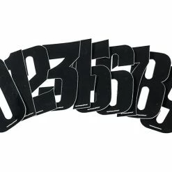 Numbers/Plates/Padsets Tangent Number