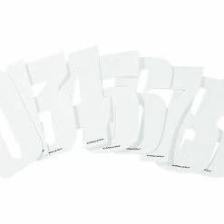 Numbers/Plates/Padsets Tangent Number