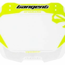 Numbers/Plates/Padsets Tangent Photon Number Plate