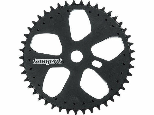 Sprockets/Chainrings Tangent Sprocket-Black 1 Sprockets/Chainrings Tangent Sprocket-Black