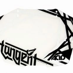 Tangent Acid Number Plate