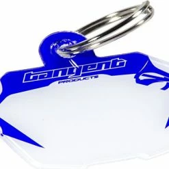 ACCESSORIES Tangent Number Plate Key Chain