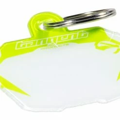 ACCESSORIES Tangent Number Plate Key Chain