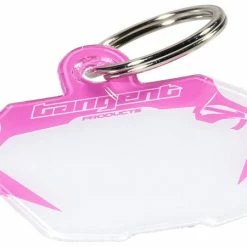 ACCESSORIES Tangent Number Plate Key Chain