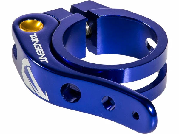 Tangent CNC Quick Release Seat Clamp Seat Post Clamps 3 Tangent CNC Quick Release Seat Clamp Seat Post Clamps