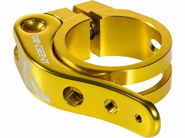 Tangent CNC Quick Release Seat Clamp Seat Post Clamps 4 Tangent CNC Quick Release Seat Clamp Seat Post Clamps