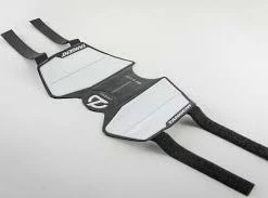 Numbers/Plates/Padsets Tangent Side Plate-Black/White 5 Numbers/Plates/Padsets Tangent Side Plate-Black/White