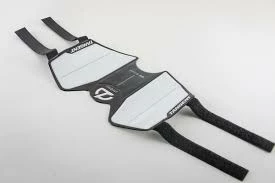 Numbers/Plates/Padsets Tangent Side Plate-Black/White 3 Numbers/Plates/Padsets Tangent Side Plate-Black/White