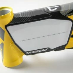 Numbers/Plates/Padsets Tangent Side Plate-Black/White