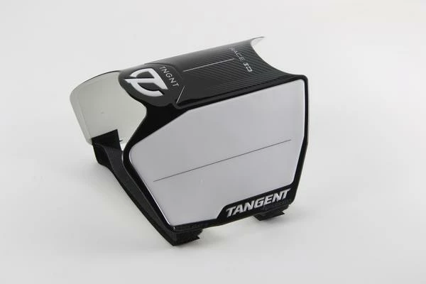 Numbers/Plates/Padsets Tangent Side Plate-Black/White 1 Numbers/Plates/Padsets Tangent Side Plate-Black/White