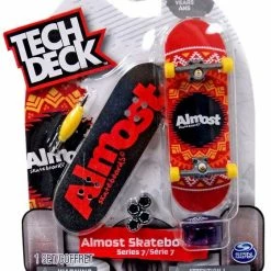 Tech Deck Mini Skateboard-Almost Series 7-Almost Skateboards Toys