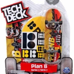 Tech Deck Mini Skateboard-Plan B Series 7-Plan B Racing