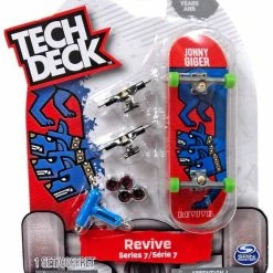 Toys Tech Deck Mini Skateboard-Revive Series 7-Jonny Giger