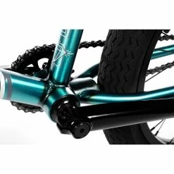 FREESTYLE BIKES Subrosa Salvador XL 21"TT BMX Bike-Matte Trans Teal 10 FREESTYLE BIKES Subrosa Salvador XL 21