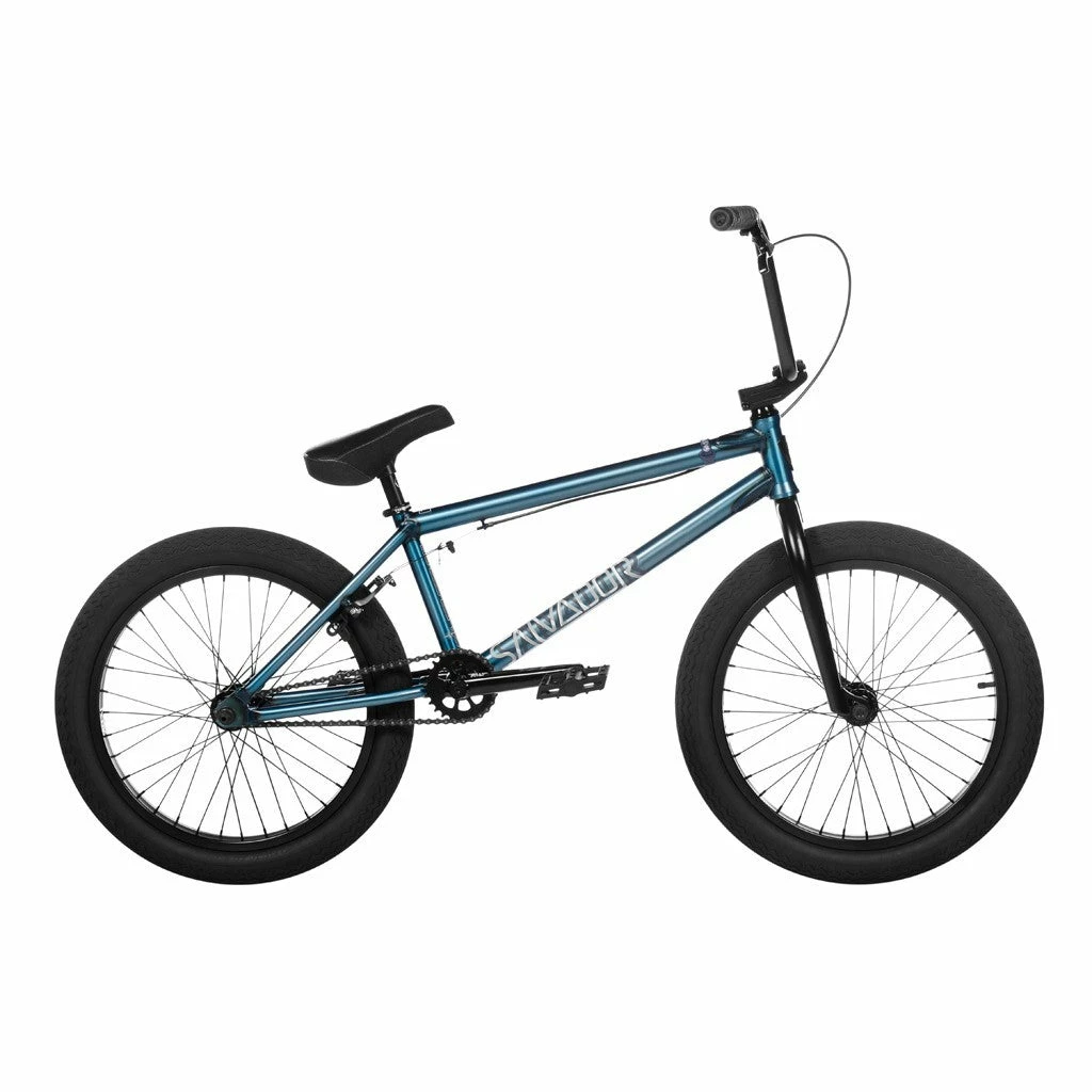 FREESTYLE BIKES Subrosa Salvador XL 21"TT BMX Bike-Matte Trans Teal 1 FREESTYLE BIKES Subrosa Salvador XL 21"TT BMX Bike-Matte Trans Teal