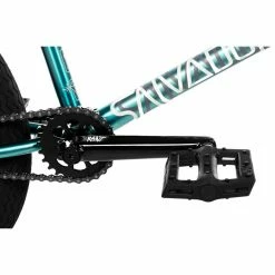 FREESTYLE BIKES Subrosa Salvador XL 21"TT BMX Bike-Matte Trans Teal 9 FREESTYLE BIKES Subrosa Salvador XL 21
