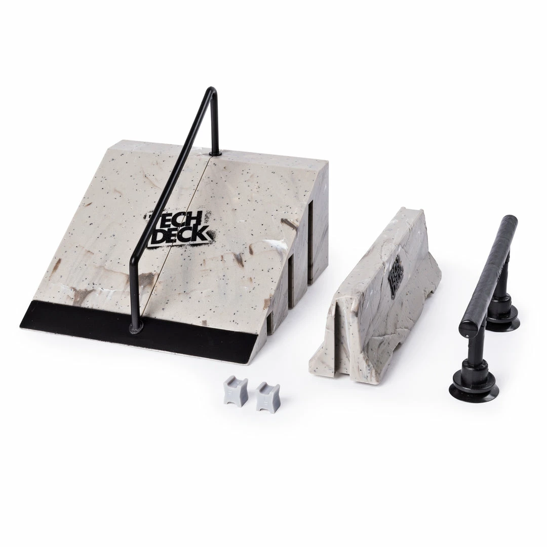J&R Bicycles, Inc. Tech Deck Build A Park-Kicker Rail/Flatbar/Barrier 2 J&R Bicycles, Inc. Tech Deck Build A Park-Kicker Rail/Flatbar/Barrier