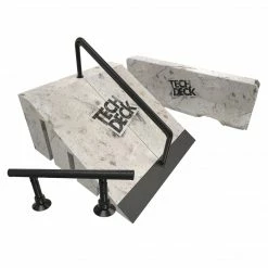 J&R Bicycles, Inc. Tech Deck Build A Park-Kicker Rail/Flatbar/Barrier 6 J&R Bicycles, Inc. Tech Deck Build A Park-Kicker Rail/Flatbar/Barrier