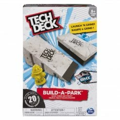 J&R Bicycles, Inc. Tech Deck Build A Park-Kicker/Funbox/Hydrant