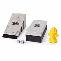 J&R Bicycles, Inc. Tech Deck Build A Park-Kicker/Funbox/Hydrant