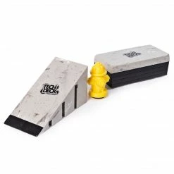 J&R Bicycles, Inc. Tech Deck Build A Park-Kicker/Funbox/Hydrant 6 J&R Bicycles, Inc. Tech Deck Build A Park-Kicker/Funbox/Hydrant