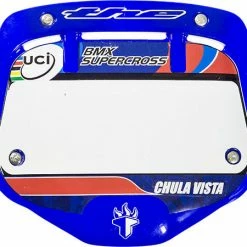 T.H.E. Ltd UCS Supermoto Number Plate Numbers/Plates/Padsets