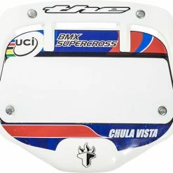 T.H.E. Ltd UCS Supermoto Number Plate Numbers/Plates/Padsets