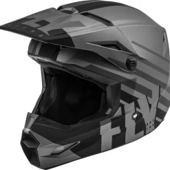 Helmets Fly Racing Kinetic Thrive Helmet-Matte Gray/Black 9 Helmets Fly Racing Kinetic Thrive Helmet-Matte Gray/Black