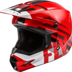 Helmets Fly Racing Kinetic Thrive Helmet-Red/White/Black 9 Helmets Fly Racing Kinetic Thrive Helmet-Red/White/Black