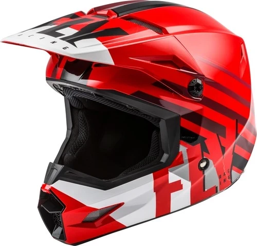 Helmets Fly Racing Kinetic Thrive Helmet-Red/White/Black 5 Helmets Fly Racing Kinetic Thrive Helmet-Red/White/Black