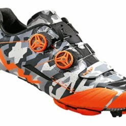 Northwave Extreme XC Clipless Shoes-Camo/Orange