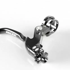 Box Genius X Carbon Mid Reach Lever-Black Brake Levers