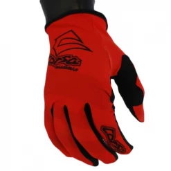 Corsa Unleashed Strapless Race Glove-Red/Black RACE WEAR