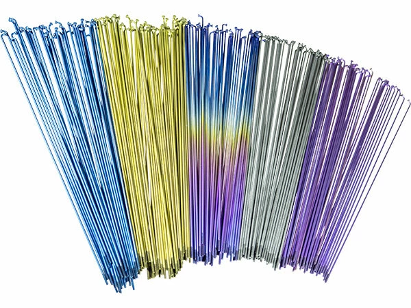 Jrbmx001 COMPONENTS Titanium Spokes 1 Jrbmx001 COMPONENTS Titanium Spokes