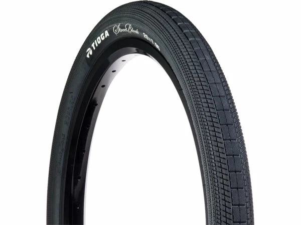 Tioga StreetBlock Tire-Wire-Black 1 Tioga StreetBlock Tire-Wire-Black