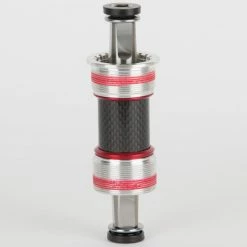 Sinz Pro Titanium Square Tapered Euro Bottom Bracket Bottom Brackets