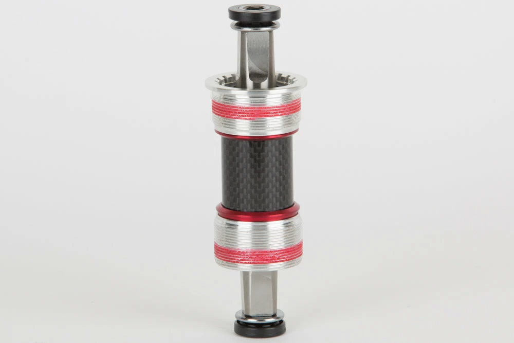 Sinz Pro Titanium Square Tapered Euro Bottom Bracket Bottom Brackets 2 Sinz Pro Titanium Square Tapered Euro Bottom Bracket Bottom Brackets