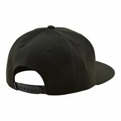 Troy Lee Designs Precision 2.0 Snapback Hat-Black