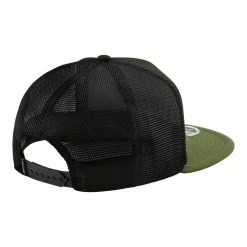 APPAREL Troy Lee Designs RC Cali Snapback Hat-Rifle Green
