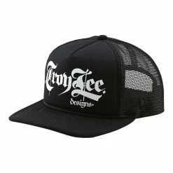 APPAREL Troy Lee Designs Script Snapback Hat-Black