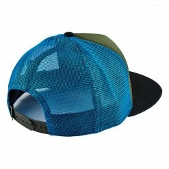 Troy Lee Step Up Snapback Hat-Military APPAREL