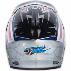 Troy Lee 2013 D2 Air Strike Composite Helmet-Black
