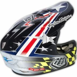 Troy Lee 2013 D2 Air Strike Composite Helmet-Black