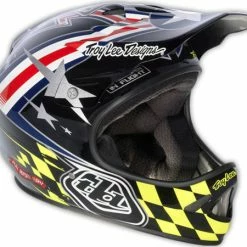 Troy Lee 2013 D2 Air Strike Composite Helmet-Black