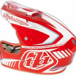 Troy Lee 2013 D2 Delta Composite Helmet-Red