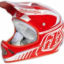Troy Lee 2013 D2 Delta Composite Helmet-Red