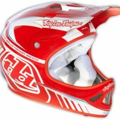 Troy Lee 2013 D2 Delta Composite Helmet-Red