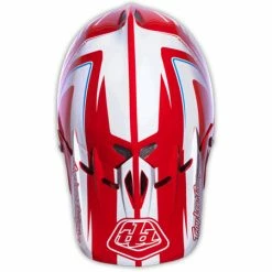 Troy Lee 2013 D2 Delta Composite Helmet-Red