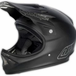PROTECTIVE GEAR Troy Lee 2013 D2 Midnight Black Composite Helmet