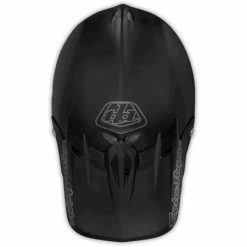 PROTECTIVE GEAR Troy Lee 2013 D2 Midnight Black Composite Helmet